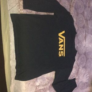 Vans long sleeve